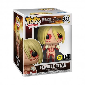 Attack on Titan - Female Titan Glow US Exclusive 6" Pop! Vinyl