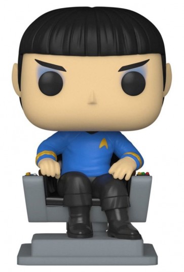 Star Trek: The Original Series - Spock in chair Pop! With Purpose Pop! Vinyl