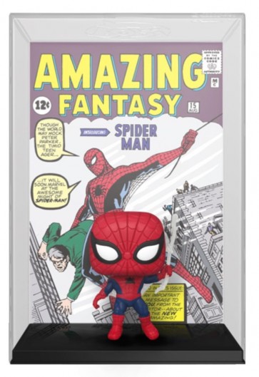 Marvel Comics - Spider-Man Amazing Fantasy US Exclusive Pop! Comic Cover