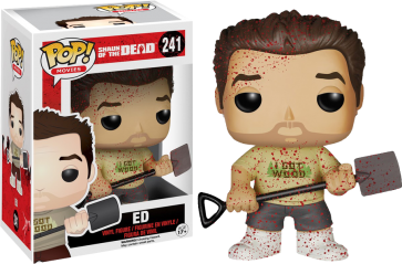 Shaun of the Dead - Bloody Ed Pop! Vinyl Figure