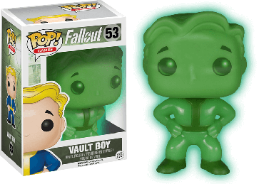 Fallout - Vault Boy Green Screen Pop! Vinyl Figure