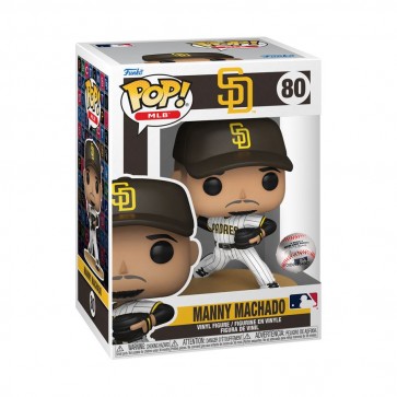 MLB: Padres - Manny Machado (Home Jersey) Pop! Vinyl
