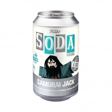 Samurai Jack - Jack Armored Vinyl Soda