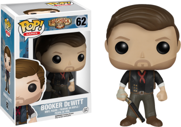 Bioshock - Booker De Witt Pop! Vinyl Figure