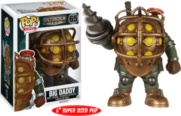 Bioshock - Big Daddy 6" Pop! Vinyl Figure