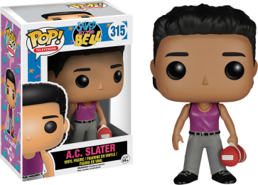 Saved by the Bell - A.C. Slater Pop! Vinyl Figure