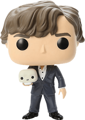 Sherlock - Sherlock with Skull Pop! Vinyl Figure