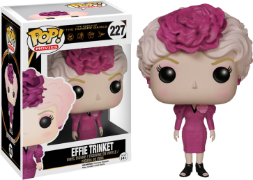 The Hunger Games - Effie Trinket Pop! Vinyl Figure