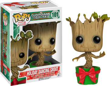 Guardians of the Galaxy - Holiday Dancing Groot Pop! Vinyl Figure