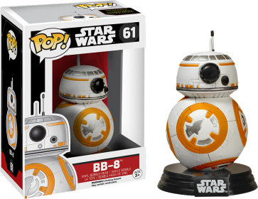 Star Wars - BB-8 Roller Droid Episode 7 The Force Awakens Pop! Vinyl Figure