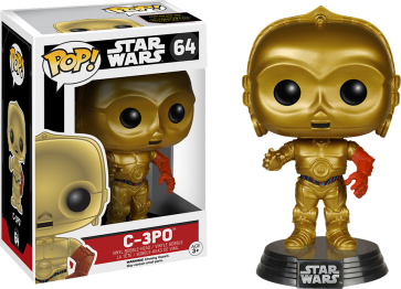 Star Wars - C-3PO Episode 7 The Force Awakens Pop! Vinyl Figure