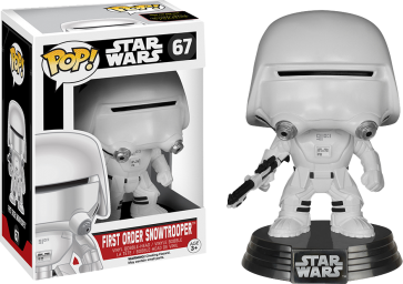 Star Wars - First Order Snowtrooper Episode 7 The Force Awakens Pop! Vinyl Figure