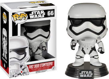 Star Wars - First Order Stormtrooper Episode 7 The Force Awakens Pop! Vinyl Figure