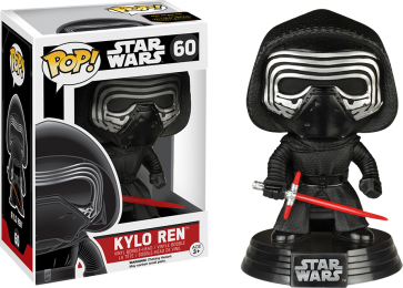 Star Wars - Kylo Ren Episode 7 The Force Awakens Pop! Vinyl Figure