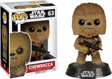 Star Wars - Chewbacca Episode 7 The Force Awakens Pop! Vinyl Figure
