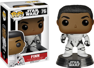 Star Wars - Finn Stormtrooper Episode 7 The Force Awakens Pop! Vinyl Figure
