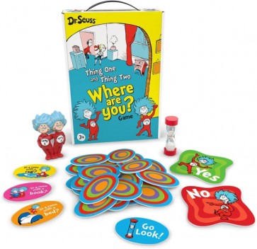 Dr Seuss - Thing One and Thing Two Where Are You? Game