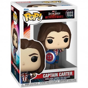 Doctor Strange 2: Multiverse of Madness - Captain Carter Pop! Vinyl