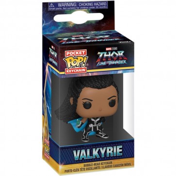 Thor 4: Love and Thunder - Valkyrie Pocket Pop! Keychain