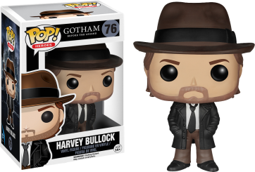 Gotham - Harvey Bullock Pop! Vinyl Figure