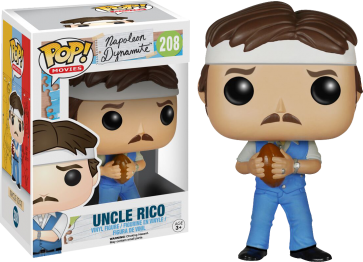 Napoleon Dynamite - Uncle Rico Pop! Vinyl Figure