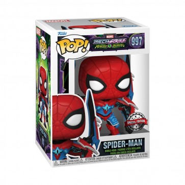 Marvel Mech Strike Monster Hunters - Spider-Man US Exclusive Pop! Vinyl