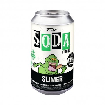 Ghostbusters - Slimer Vinyl Soda