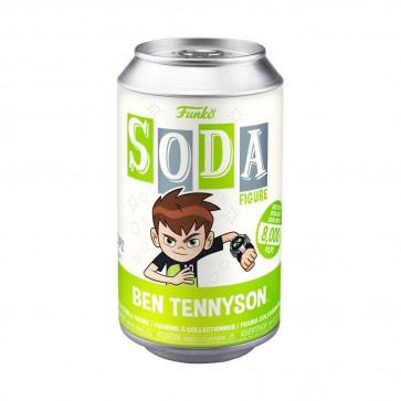 Ben 10 - Ben Tennyson Vinyl Soda