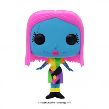 The Nightmare Before Christmas - Sally Black Light Pop! Vinyl