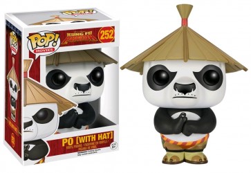 Kung Fu Panda - Po with Hat Pop! Vinyl Figure