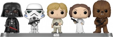 Star Wars - Star Wars Celebration 2022 Exclusive Pop! Vinyl 5-Pack