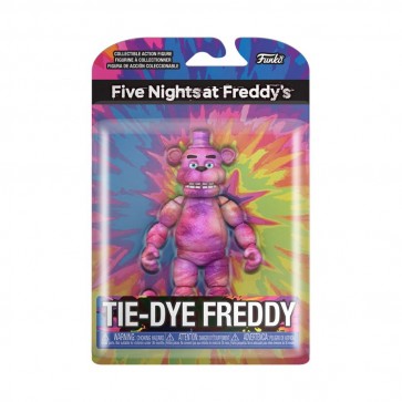 Five Nights at Freddy's - Freddy Tie Dye 5" Action Figure