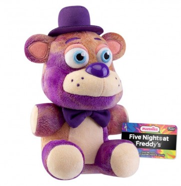 Five Nights at Freddy's - Freddy Tie Dye Plush