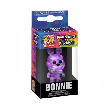 Five Nights at Freddy's - Bonnie Tie Dye Pocket Pop! Keychain