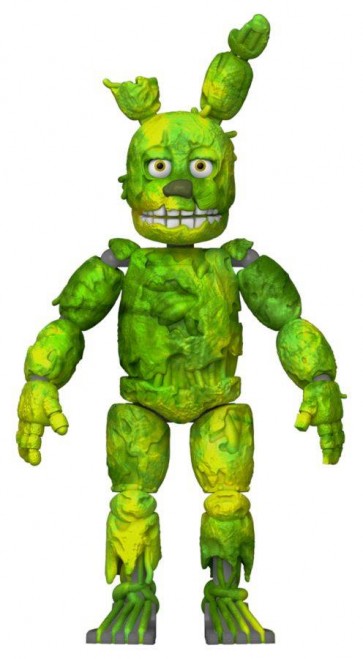Five Nights at Freddy's - Springtrap Tie Dye US Exclusive Action Figure