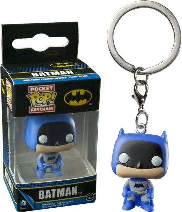 Batman - 75th Anniversary Blue Pocket Pop! Keychain