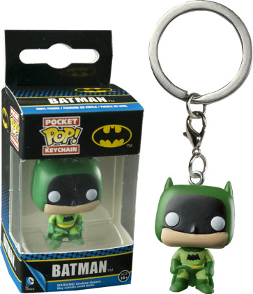 Batman - 75th Anniversary Green Pocket Pop! Keychain