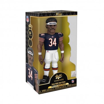 NFL: Bears - Walter Payton 12" Vinyl Gold