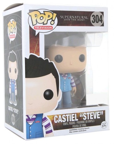 Supernatural - Castiel Steve Pop! Vinyl Figure