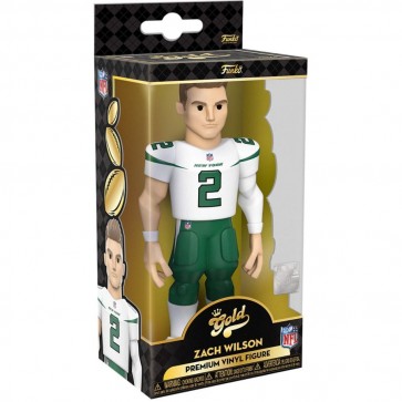 NFL: NY Jets - Zach Wilson  5" Vinyl Gold