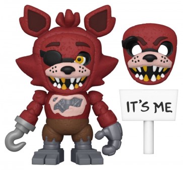 Five Nights at Freddy's - Foxy Snaps! Figure
