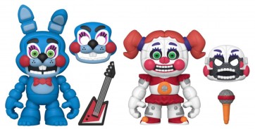 Five Nights at Freddy's - Toy Bonnie & Baby Snaps! 2Pk