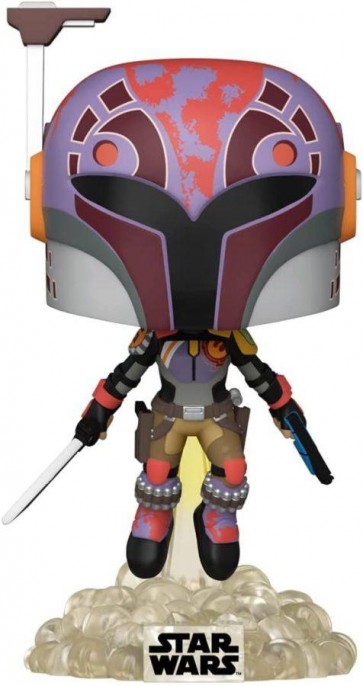 Star Wars - Sabine Power of the Galaxy US Exclusive Pop! Vinyl