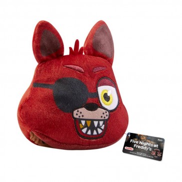 Five Nights at Freddy's - Foxy 4" Reversible Plush Head