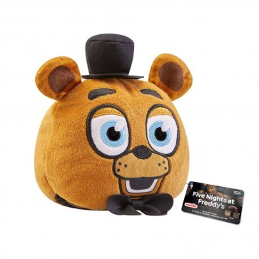 Five Nights at Freddy's - Freddy 4" Reversible Plush Head