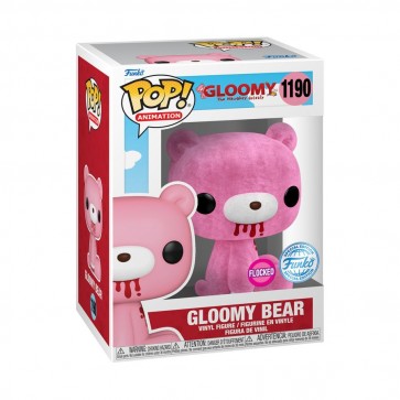 Gloomy - Gloomy Bear Flocked US Exclusive Pop! Vinyl