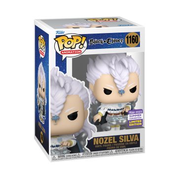 Black Clover - Nozel Silva Pop! Vinyl SDCC 2023