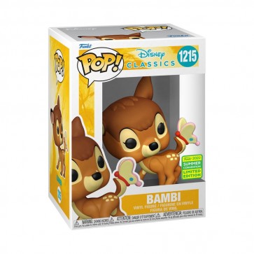 Bambi (1942) - Bambi with Butterfly SDCC 2022 Exclusive Pop! Vinyl
