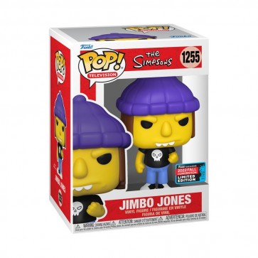 The Simpsons - Jimbo Jones - NYCC22 - #NA - Pop! Vinyl