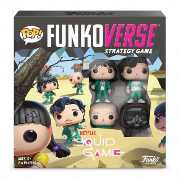 Funkoverse - Squid Game 4-pack Board Game